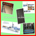 Wood plastic plate machinery